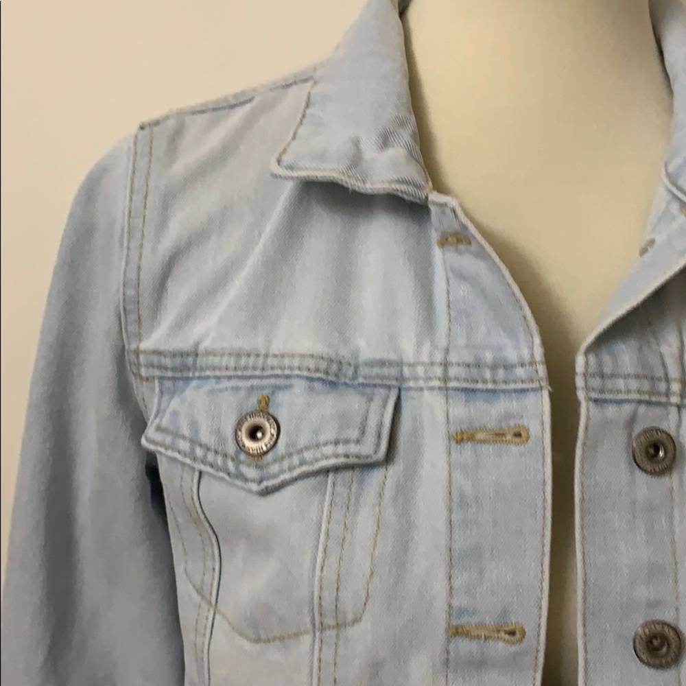 HIGHWAY JEANS * Size Medium * Denim Jacket - Picture 3 of 10